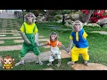 Download Lagu YiYi and YinYin obediently take care of Yumy and friends