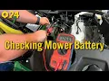How to Test Your Lawn Mower Battery with a Multimeter