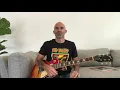 Rise Above Black Flag Guitar Lesson + Tutorial