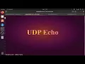 Tutorial on UDP using ECHO protocol