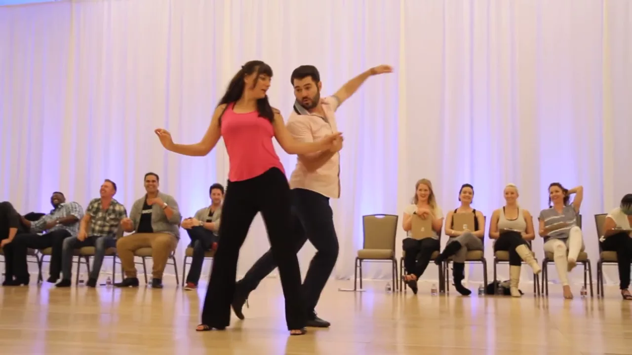 Ben Morris & Joanna Meinl - Bridgetown Swing 2016 Invitational Jack & Jill 2nd Place