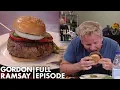 Gordon Ramsay Struggles To Eat A Giant Burger FULL EP Kitchen Nightmares