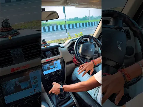 Scorpio Classic Driving in Highway✨🥰❤️‍🩹 #scorpio #driving #car #travel #driver #90s #hindisong