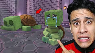 حياة الطفل السلحفاة الفقير * حزين جداا * ردة فعل في Super Bear Adventure… 😱🔥