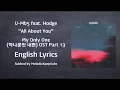 Download Lagu U-mb5 feat. Hodge - All About You (My Only One OST Part 13) [English Lyrics]