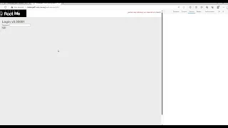 leak root me web serveur html - code source
