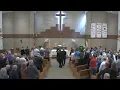 Funeral for Allen Carlson