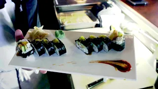 Sushi at Saltus