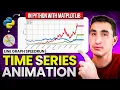 Create Time Series Animations in Python with Matplotlib Line Graphs