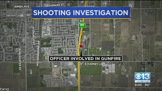 Shooting Investigation In Lodi