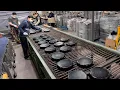 Download Lagu Non Stick Frying Pan Mass Production with 40 Years of History. Coated Pan Making Factory