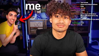 Sneaking Into ROBLOX Youtubers Streams.. (ft Foltyn)