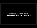 Seconduse com Hacks Browse By Category