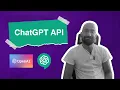 ChatGPT API Released by OpenAI