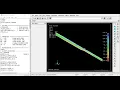 ANSYS APDL Script Sample - Chassis Beam Analysis