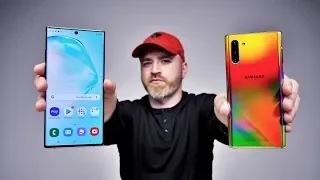 Samsung Galaxy Note 10 Hands On 