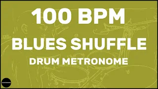 Download Blues Shuffle | Drum Metronome Loop | 100 BPM MP3