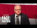 Tim Walz addresses 2024 election loss discusses path forward