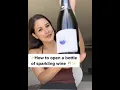 Download Lagu ✨How to open a bottle of sparkling wine✨ #howto #wine #shorts