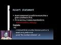 Exceptions Handling - Assert Statement Python Programming V H N S N College Autonomous