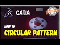 Catia How To Circular Pattern