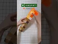 DIY Minecraft Torch gift idea How to make a Torch light