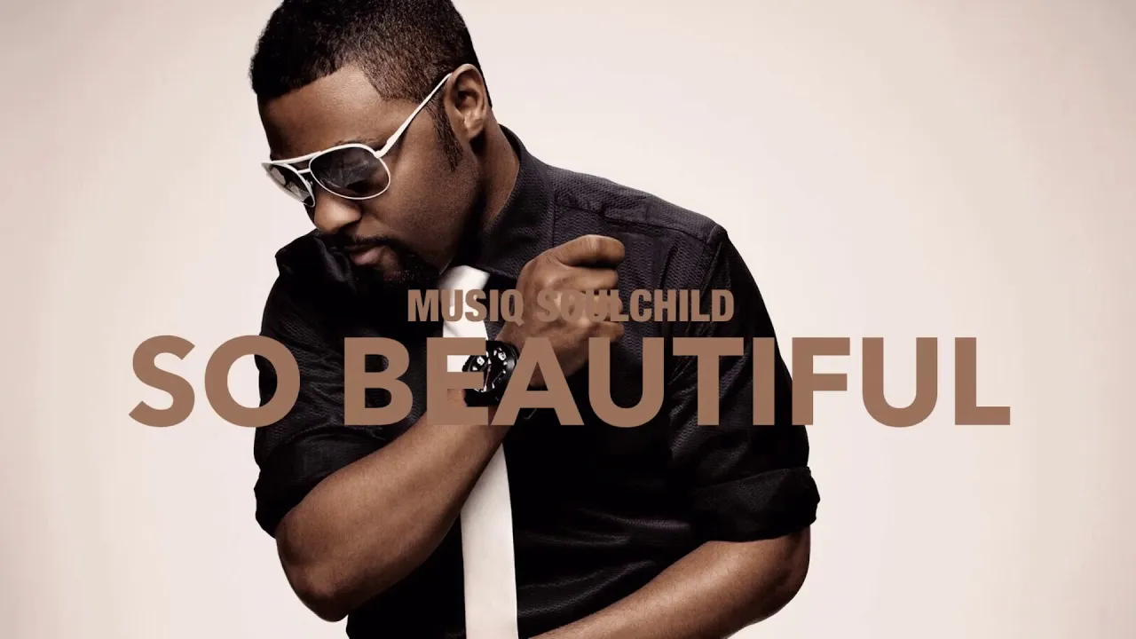 Musiq Soulchild - So Beautiful (Official Audio)