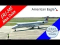 American Airlines Eagle Economy ERJ-145 Main Cabin Flight Review Piedmont Airlines