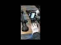 SNEED-JET Titan T6 Handheld Printer with White Ink on Auto Parts