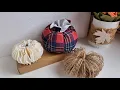3 DIY FALL THEMED ROOM DECOR PUMPKIN DECORATION FALL IDEAS - ROOM DECOR TRIFT TO TREASURE