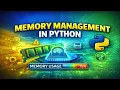 Lecture 5 Memory Management in Python Stack and Heap Memory in Hindi