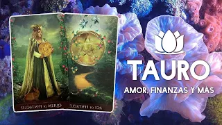 TAURO ♉️ ¡POR FIN SE ABRE ESA PUERTA! AMOR Y DINERO DAN UN GIRO 😍💰✨ ¡HORÓSCOPO AMOR Y MÁS!