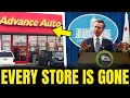 Governor Of California STUNNED As Americas Most Iconic Auto Chain LY EXITS Every CA Store