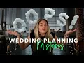 Wedding Planning Mistakes The Venue