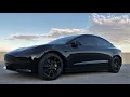 Model 3 Blackout Walkthrough - Chrome Delete Tint Powder Coat Wheels Costs
