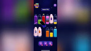 Magic Sort Level 772 Screenshot