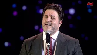 النجم ملحم زين يشعل المسرح بأغنية  غيبي يا شمس  دندنها