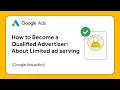 Google Ads Limited Ad Serving How to Fix It 2026 Guide