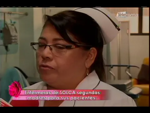 Enfermeras de SOLCA segundas madres para sus pacientes