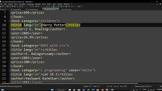 PHP-XML Simple Xml Example