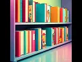 Bibliotheque de livres GIF