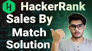 Sales by Match HackerRank Solution Sales by Match Solution HackerRank Sales by Match Hindi