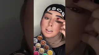 سعديه ميكب ارتست 