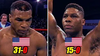 The Olympic Champion Thought He Could Beat Tyson Tyson vs Biggs Boxing Fight Highlights
