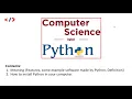 Introduction to Python Programming-VIC Coding Club Python Session 1