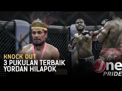 Lawan Kocar-Kacir! 3 Pukulan Berbahaya Yordan Hilapok, Buat Lawan Auto Panik || Best Knock Out MMA