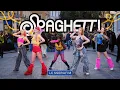 [KPOP IN PUBLIC] LE SSERAFIM (르세라핌) - SPAGHETTI | DANCE COVER | UK | LONDON