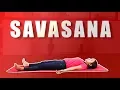 Savasana Yoga Posture Corpse Pose