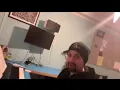 Lin-Manuel Miranda playoff practice with cute Sebastian talking