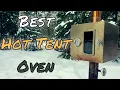 Why YOU NEED TO TRY the Winnerwell Pipe Oven on Your Next Hot Tent Camping Trip - Hot Tent Baking